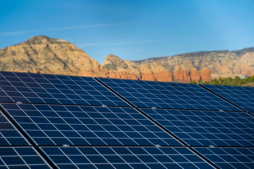 Solar Panels in the Southwest US